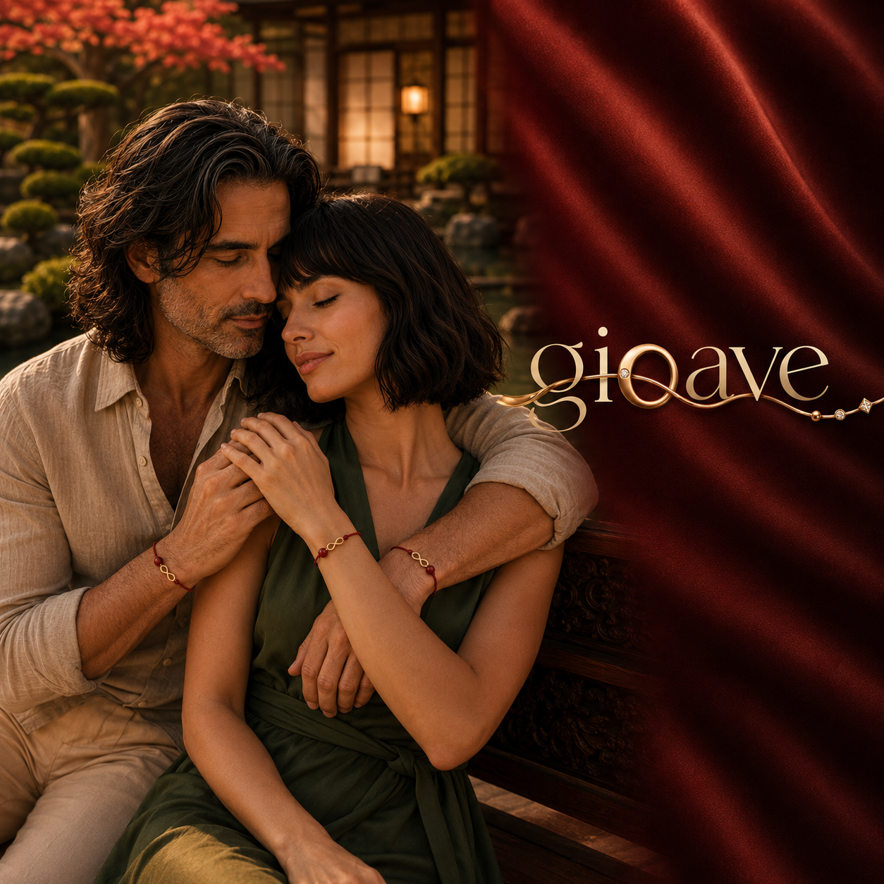 Gioave AKAI - Bracciale Infinito
