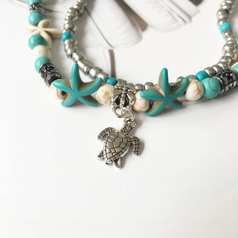 Cavigliera tartaruga di mare